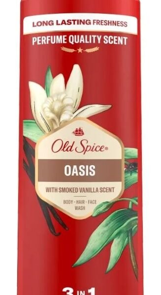 Old Spice Oasis Shower Gel 400 ml