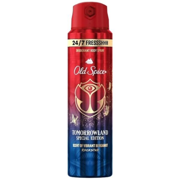 Old Spice Rockstar Deodorant Spray 150 ml