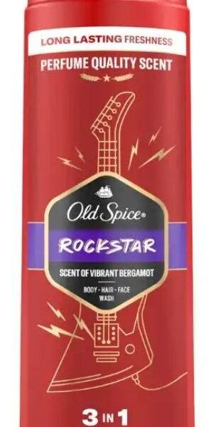 Old Spice Rockstar Shower Gel 400 ml