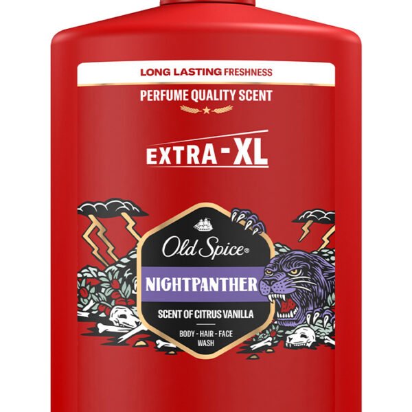 Old Spice Night Panther Shower Gel 1 L (pump)