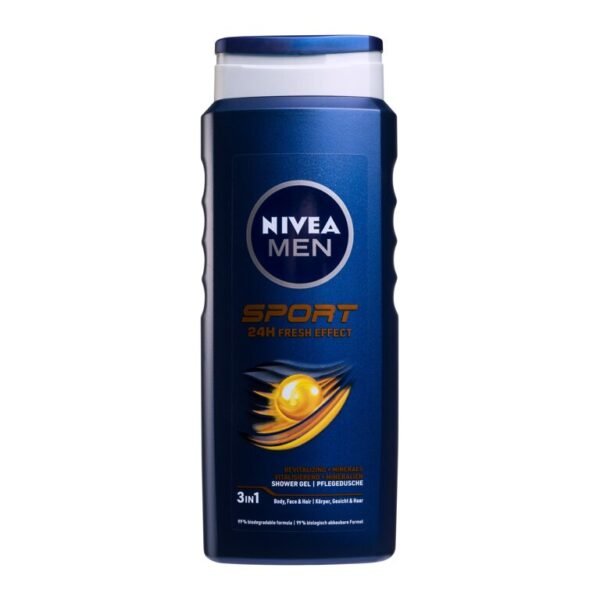 Nivea Shower Gel p/p 500ml Men Sport