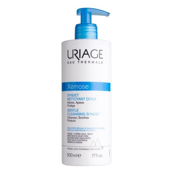 Uriage Xémose Gentle Cleansing Syndet Shower Gel