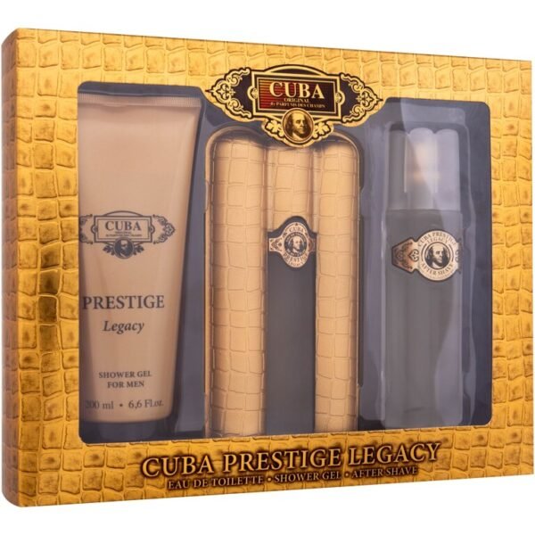 Cuba Prestige Legacy Eau de Toilette