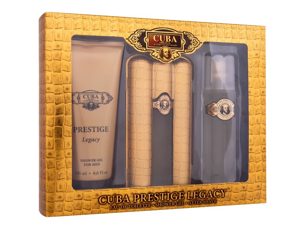 Cuba Prestige Legacy Eau de Toilette