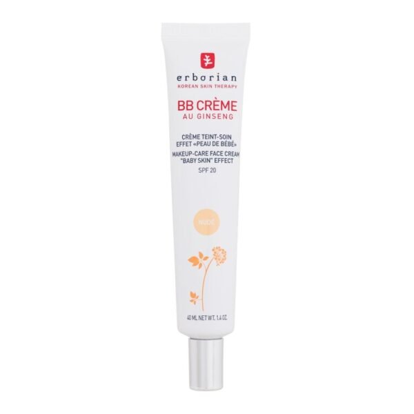 Erborian BB Creme Makeup-Care Face Cream BB Cream Nude 40 ml