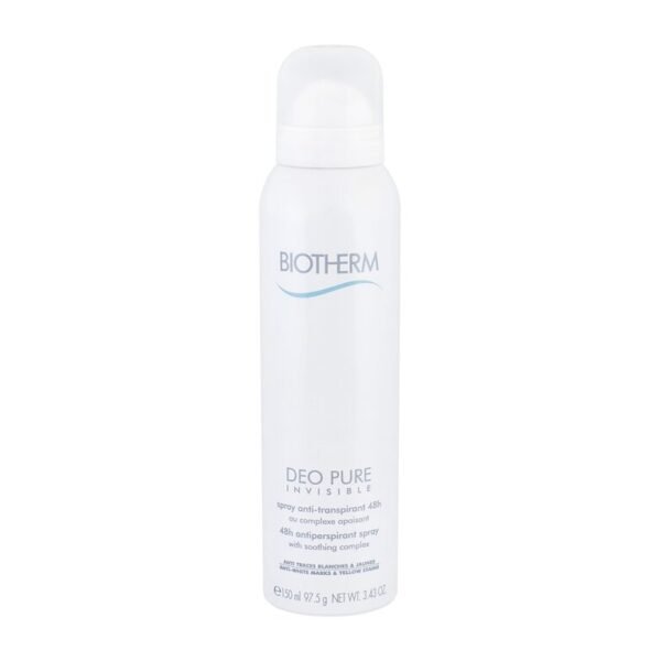 Biotherm Deo Pure Invisible 48h Antiperspirant 150 ml