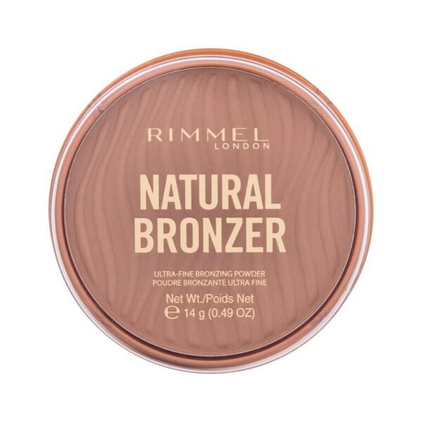 Rimmel London Natural Bronzer Ultra-Fine Bronzing Powder Bronzer
