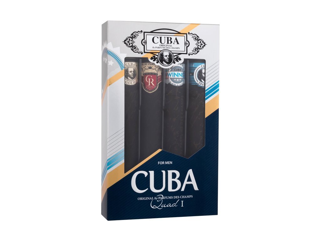 Cuba Quad I Eau de Toilette