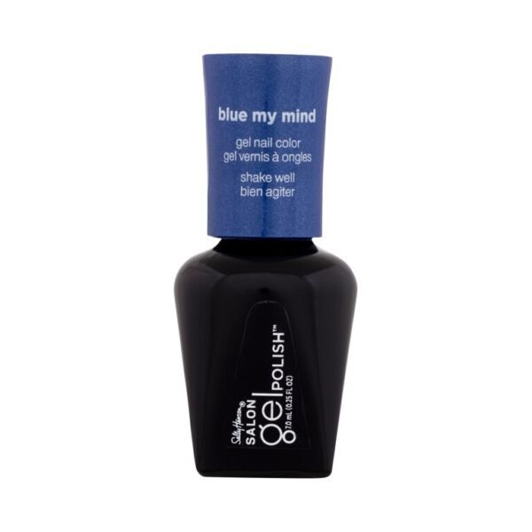 Sally Hansen Salon Gel Polish Gel Nail Color Nail Polish (W) 7 ml