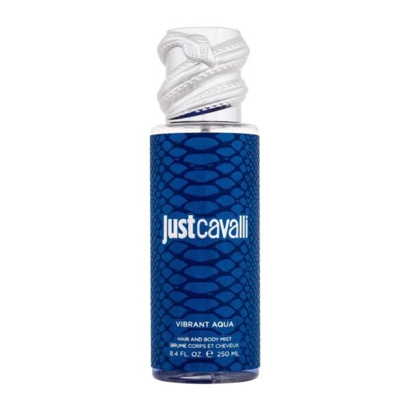 Roberto Cavalli Just Cavalli Vibrant Aqua Hair Mist