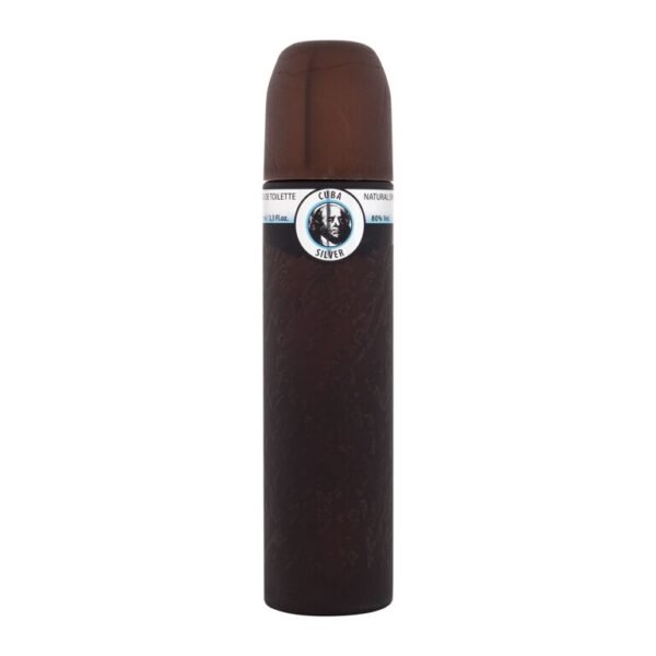 Cuba Silver Eau de Toilette
