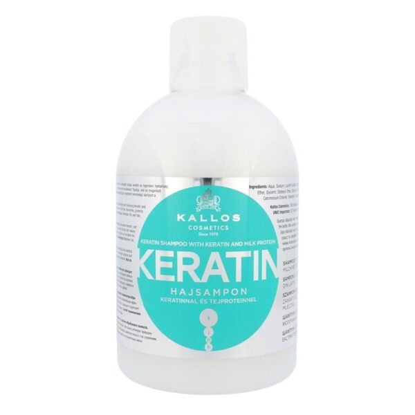 Kallos Cosmetics Keratin Shampoo