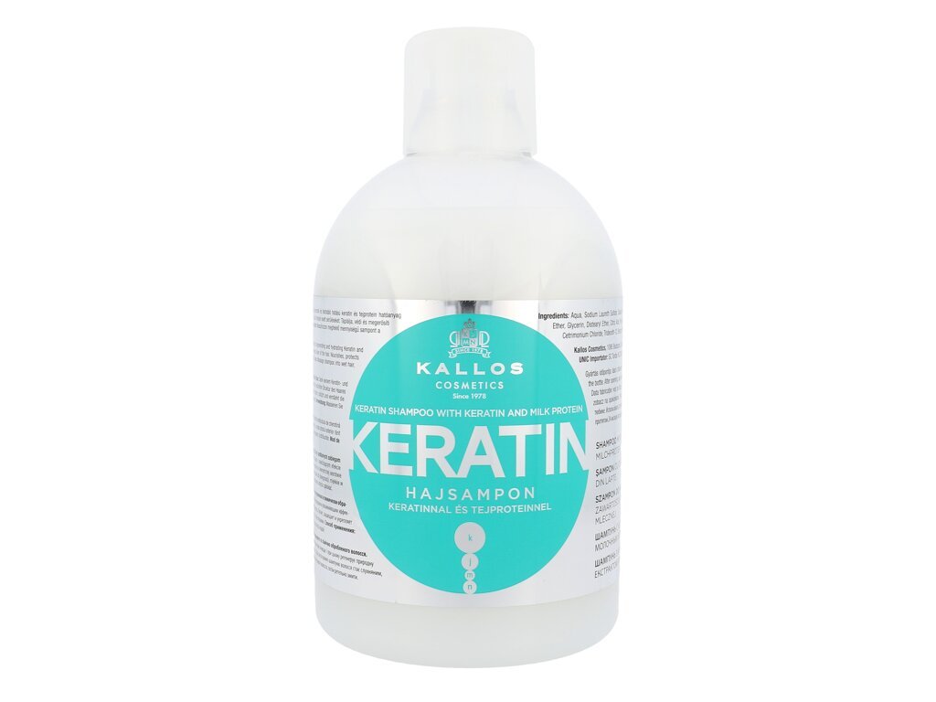 Kallos Cosmetics Keratin Shampoo