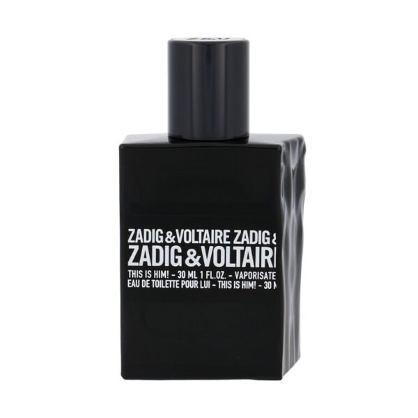 Zadig & Voltaire This is Him! Eau de Toilette 30 ml