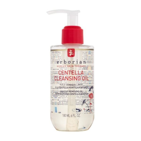 Erborian Centella Cleansing Oil Makeup Removing Oil Face Cleansers 180 ml
