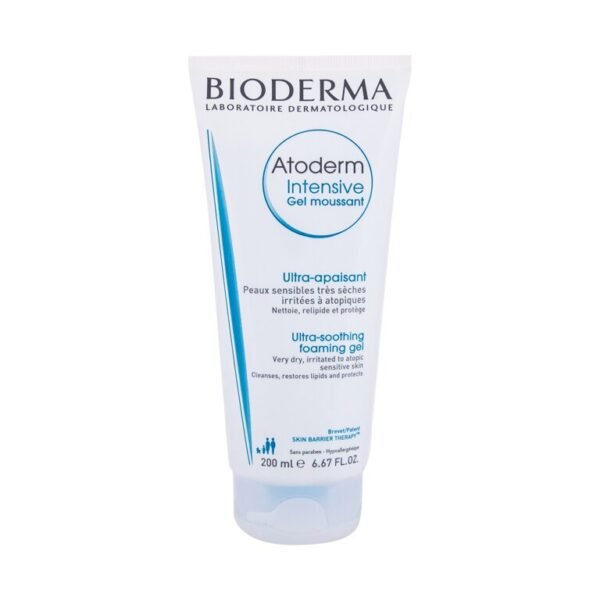 BIODERMA Atoderm Intensive Ultra-Soothing Foaming Gel Shower Gel