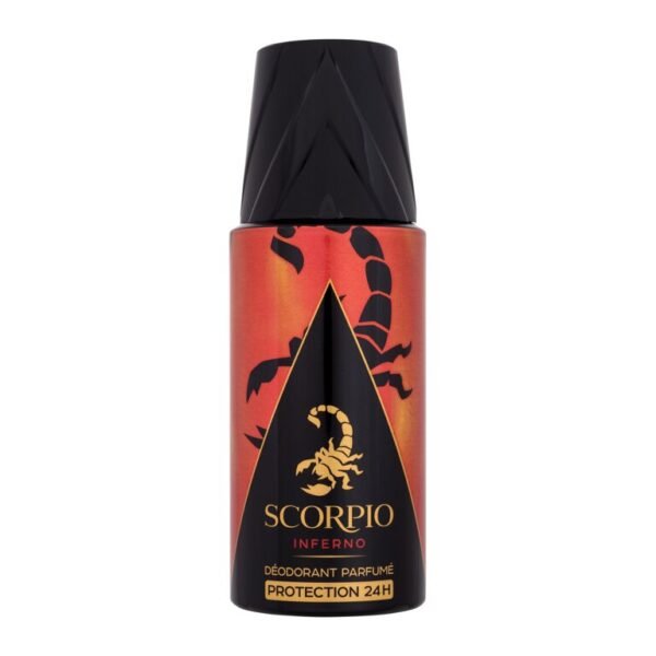 Scorpio Inferno Deodorant 150 ml