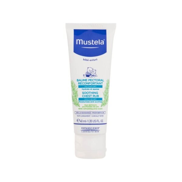 Mustela Bébé Soothing Chest Rub Body Balm