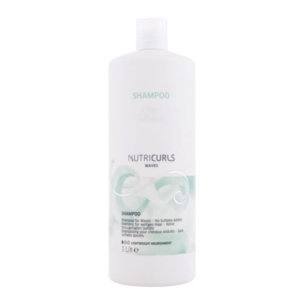 Wella Professionals NutriCurls Waves Shampoo Shampoo