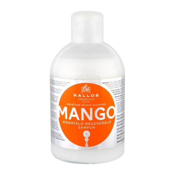 Kallos Cosmetics Mango Shampoo