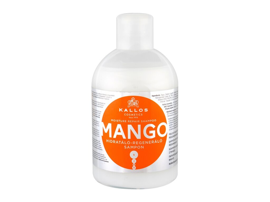 Kallos Cosmetics Mango Shampoo