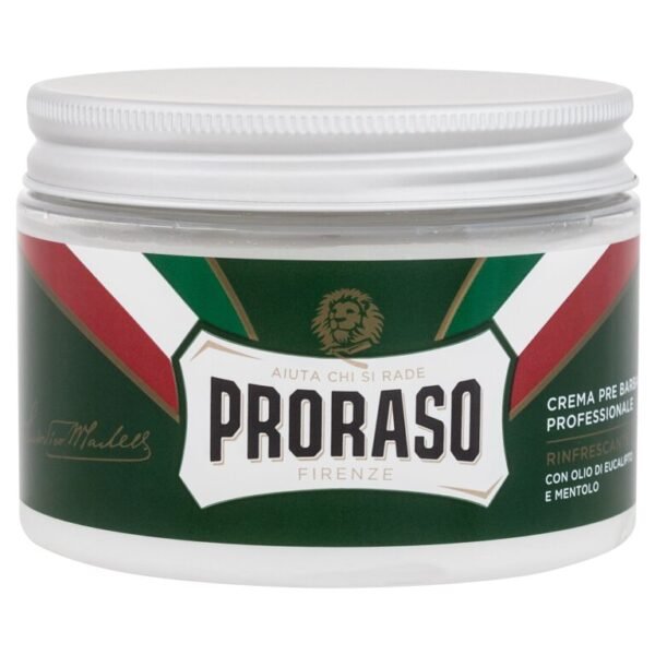 PRORASO Green Pre-Shave Cream Before Shaving