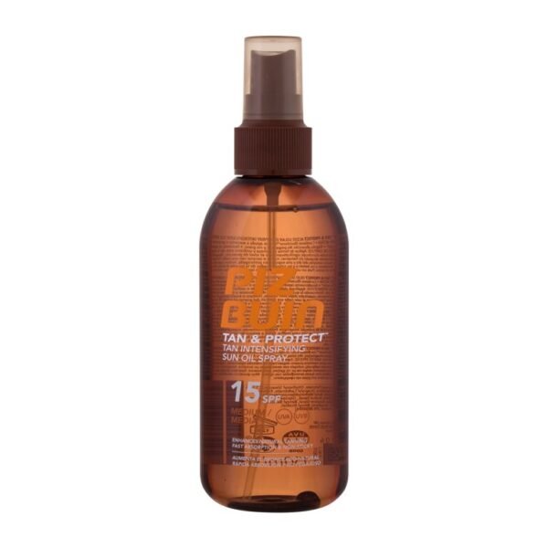 PIZ BUIN Tan & Protect Tan Intensifying Oil Spray Sun Body Lotion
