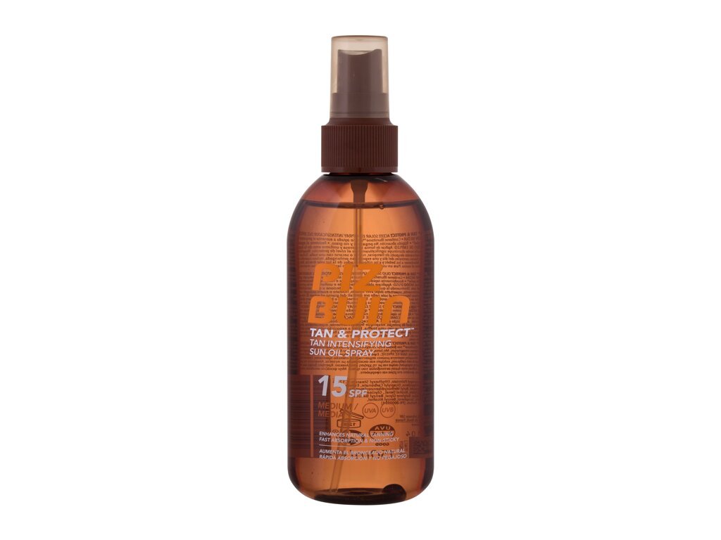 PIZ BUIN Tan & Protect Tan Intensifying Oil Spray Sun Body Lotion