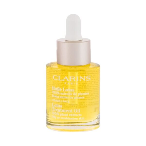 Clarins Face Treatment Oil Lotus Facial Oil