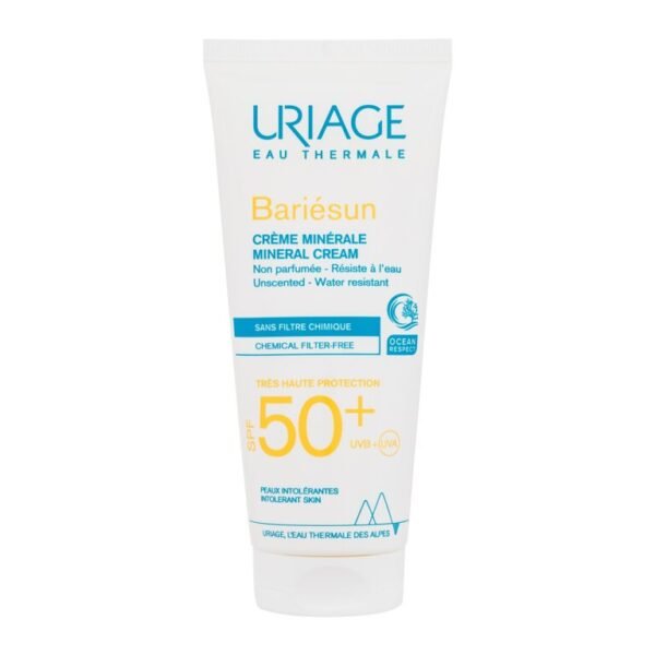 Uriage BariƩsun Mineral Cream Face Sun Care