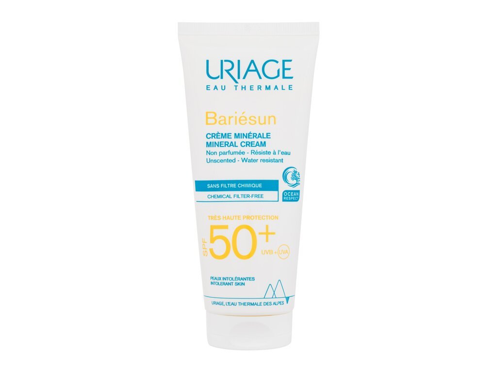 Uriage Bariésun Mineral Cream Face Sun Care