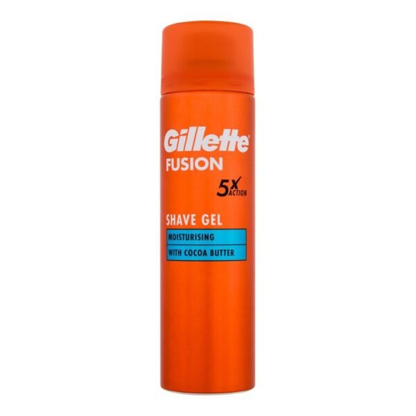 Gillette Fusion Moisturising Shave Gel Shaving Gel (M) 200 ml