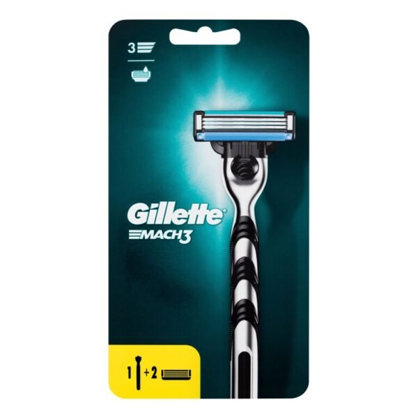 Gillette Razor MACH3+2 Refills blue