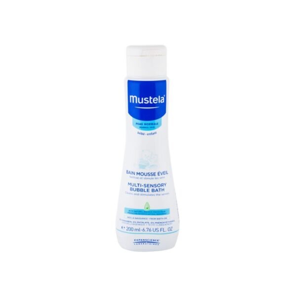 Mustela Bébé Multi-Sensory Bubble Bath Shower Gel