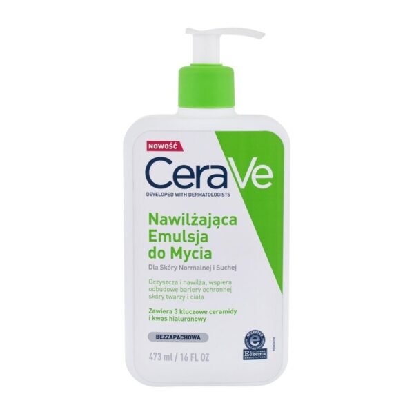 CeraVe Facial Cleansers Hydrating Cleansing Emulsion (W) 473 ml