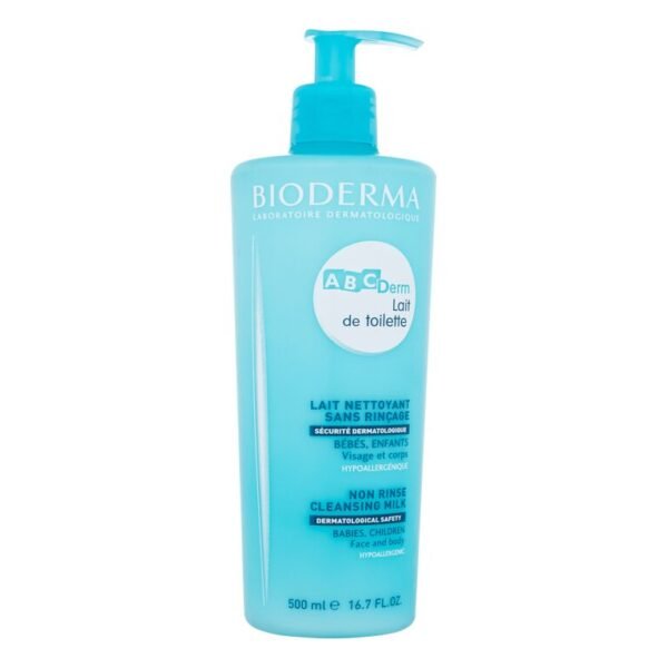 BIODERMA ABCDerm Non Rinse Cleansing Milk Cleansing Milk
