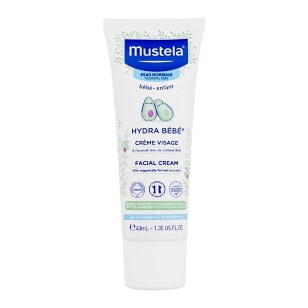 Mustela Hydra Bébé Facial Cream Day Cream