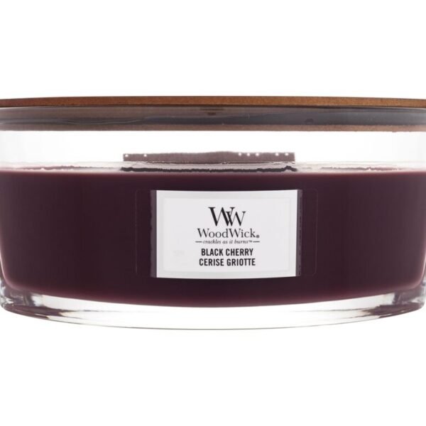 WoodWick Black Cherry Scented Candle
