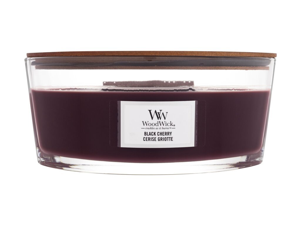 WoodWick Black Cherry Scented Candle