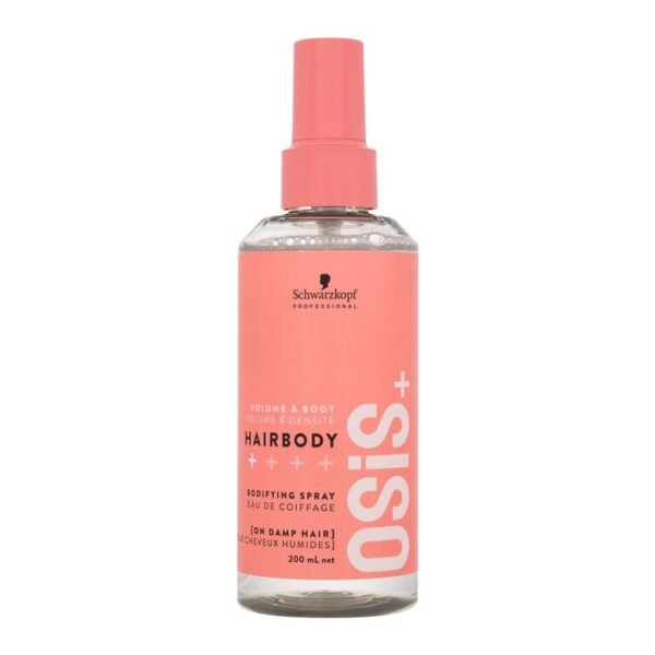 Schwarzkopf Professional Osis+ Hairbody Bodifying Spray Hair Volume 200 ml