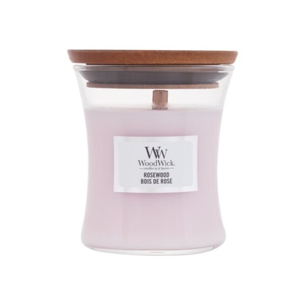 WoodWick Rosewood Scented Candle