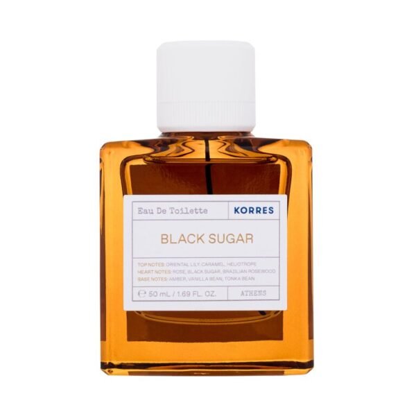Korres Black Sugar Eau de Toilette 50 ml