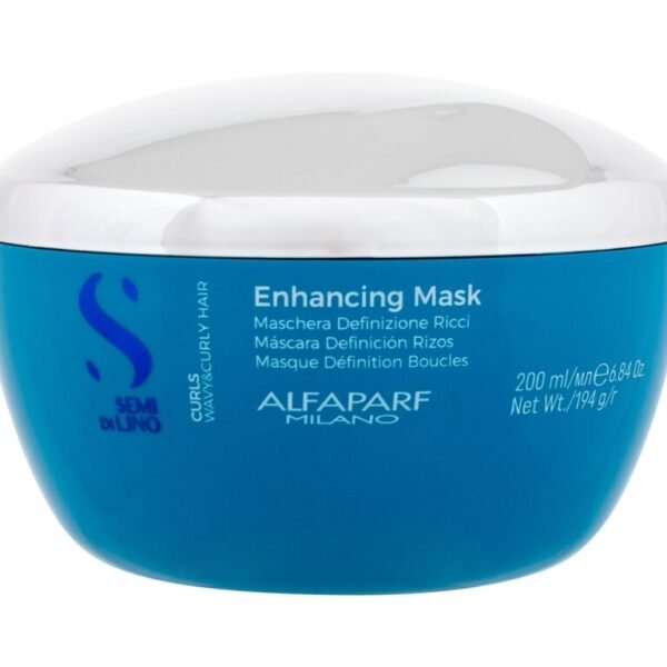 ALFAPARF MILANO Semi Di Lino Curls Enhancing Mask Hair Mask