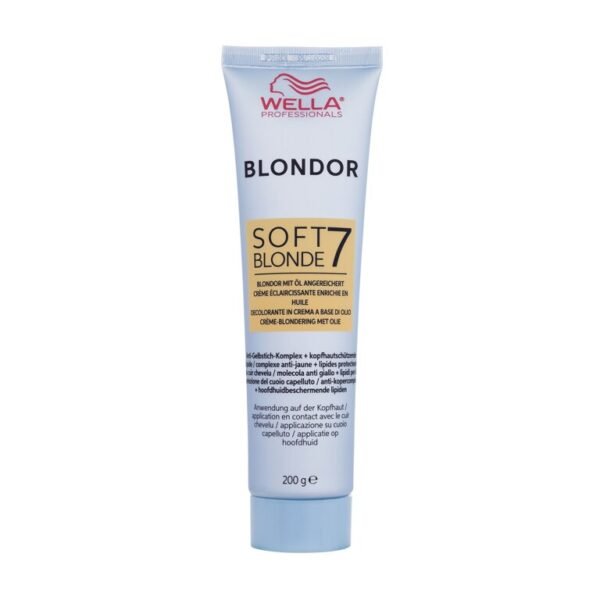 Wella Professionals Blondor Soft Blonde 7 Hair Color