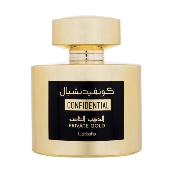 Lattafa Confidential Private Gold Eau de Parfum