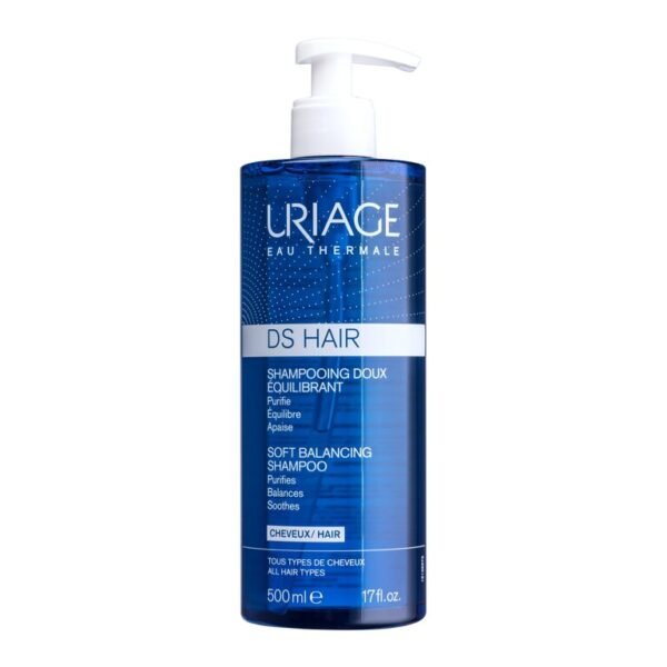 Uriage DS Hair Soft Balancing Shampoo Shampoo
