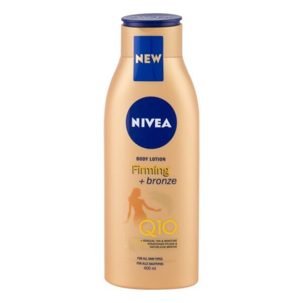 Nivea Body Balm 400ml Firming Q10 Bronzing