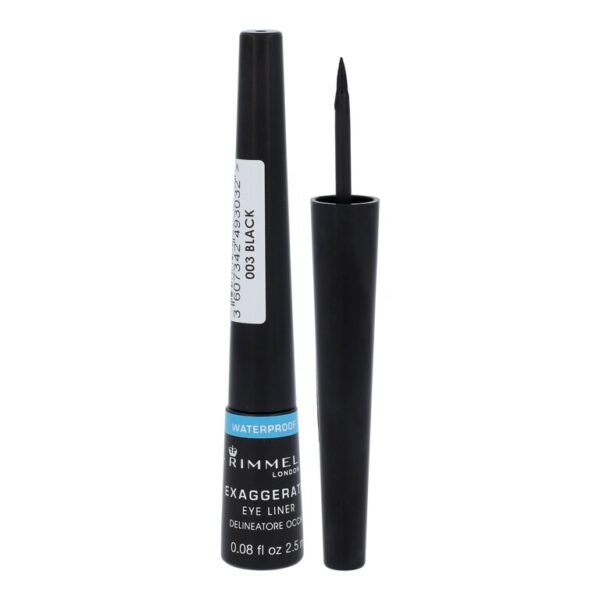 Rimmel London Exaggerate Eye Line 003 Black 2.5 ml
