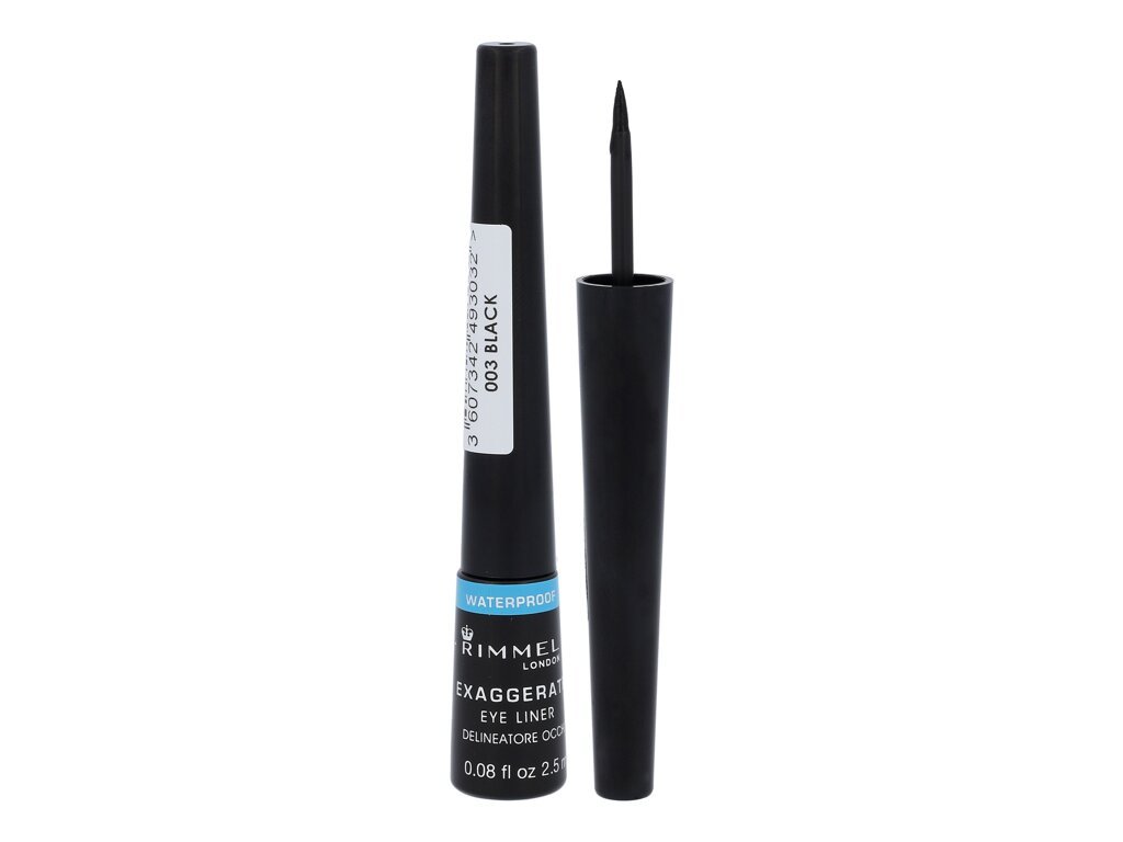Rimmel London Exaggerate Eye Line 003 Black 2.5 ml