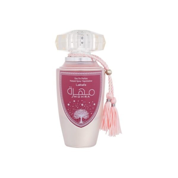 Lattafa Mohra Silky Rose Eau de Parfum